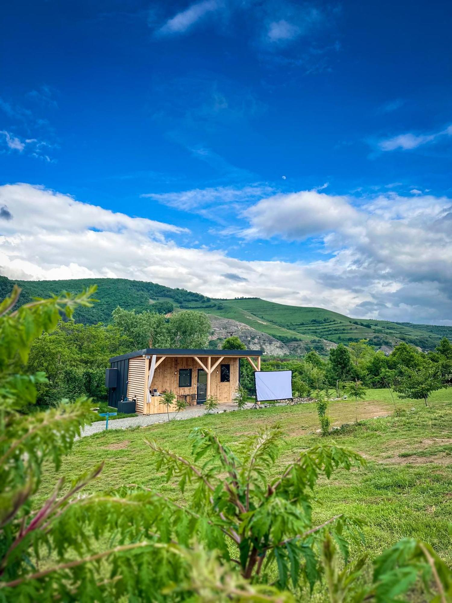Petresti Kubiq Transalpina 빌라 외부 사진