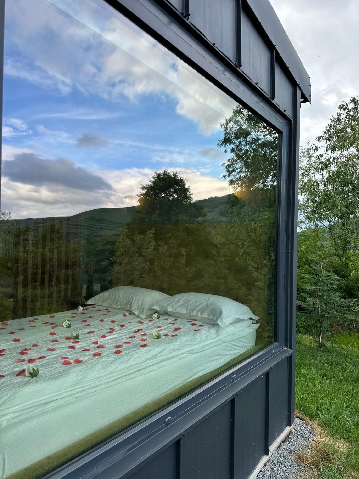 Petresti Kubiq Transalpina 빌라 외부 사진