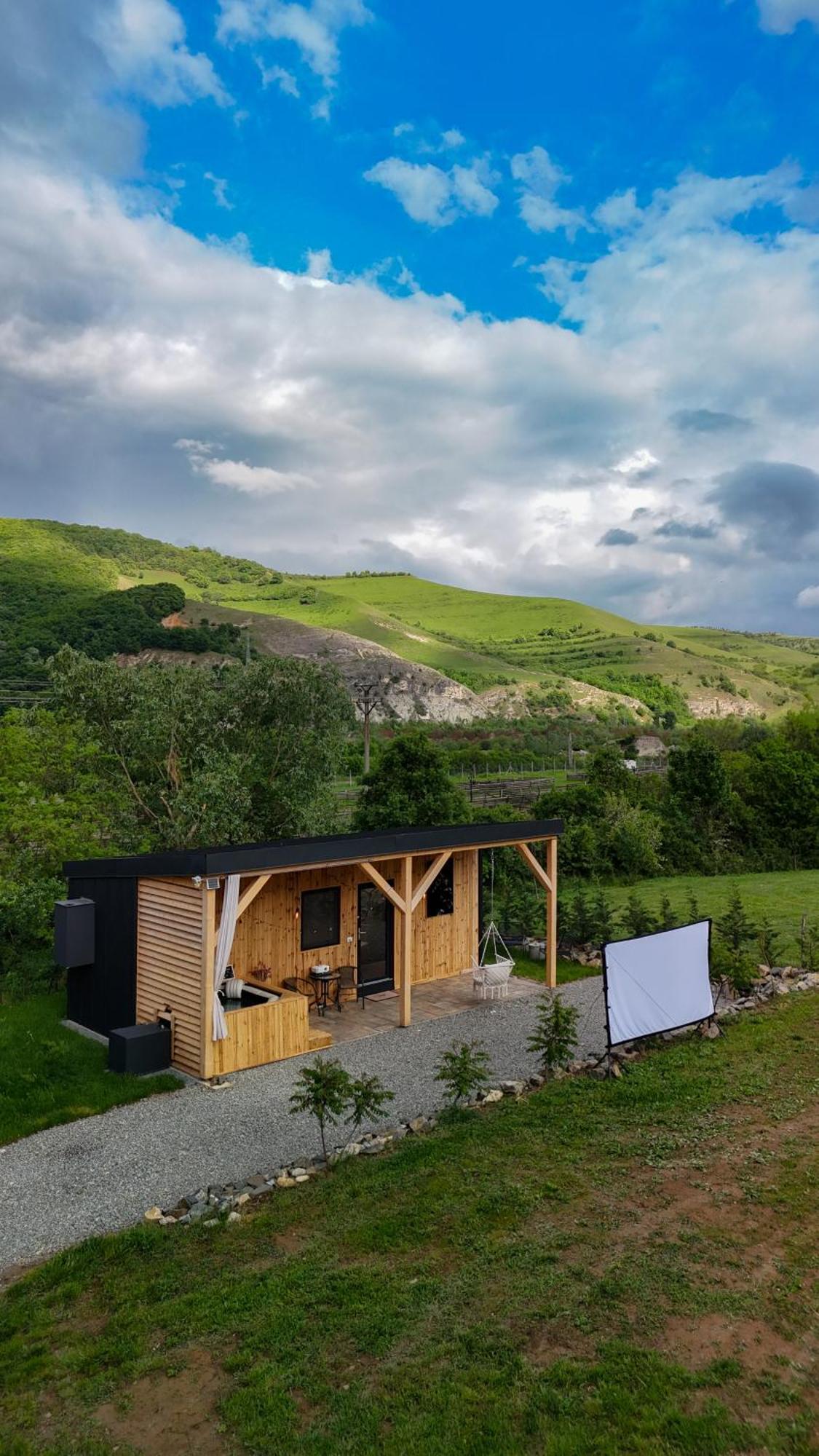 Petresti Kubiq Transalpina 빌라 외부 사진